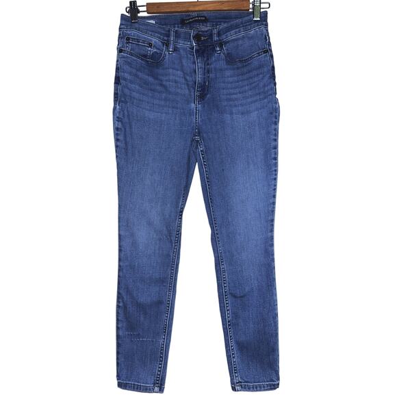 Calvin Klein High-Rise Skinny Jeans Women's Size 8P/29 - Picture 1 of 7